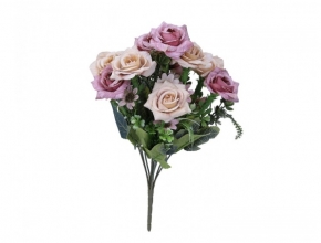 Kytica ruží s doplnkom x 10
