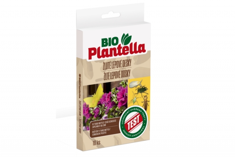 Bio Plantella Lepové dosky motýlik 10ks 40514