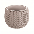 Kvetináč s vnútrom DKSP240 Splofy Bowl mocca