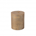Sviečka rustic Shimmer 80/68 82ZLO 150752 35hod.