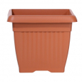 KV.DKWT15 Kvetináč 150x150x130 terakota R624