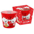 Sviečka Teddy Bear 115gr/30hod.