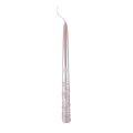 Sviečka kónická 30 cm LAWA 1/2 pudr. ružová