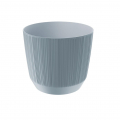 Kvetináč RYFO 16,8 x 14,7 sivý