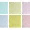  Servítky Ambiente jednofarebné 33x33 (15ks/bal) pastelové odtiene