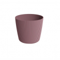Kvetináč Milly Round DMI110 marsala