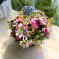 17 Smútočná ikebana " SRDCE "