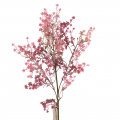 Umelý konár ružová gypsomilka 70 cm SIO020 