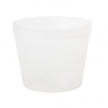 Kvetináč priehľadný 12 cm
