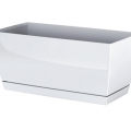 KV.DUPP400 Coubi Truhlik s podlozkou 390x190x182 Biela S449