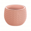 Kvetináč s vnútrom DKSP240 Splofy Bowl broskyňový
