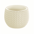 Kvetináč s vnútrom DKSP240 Splofy Bowl kréma 