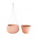 Závesný kvetináč / obal DKSP240WS Splofy Bowl WS 