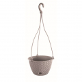 Závesný kvetináč / obal DSPW230 Ratolla Round mocca