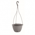 Závesný kvetináč / obal DSPW270 SPLOFY sivý