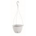 Závesný kvetináč / obal DSPW270 SPLOFY biely