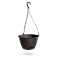 Závesný kvetináč / obal DRLW240 Ratolla Round hnedý