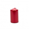  Sviečka valec 60/100 LAKIER - metal červená