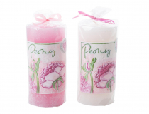 Sv.Peony 70x140 valec Sviečka 520g