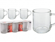 190021 Pohár sklo S/3 YE5000040