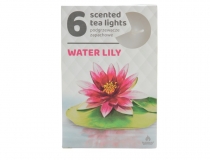 Sviečka čajová aromatická (bal.6) 11gr/4hod Water lily