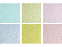  Servítky Ambiente jednofarebné 33x33 (15ks/bal) pastelové odtiene