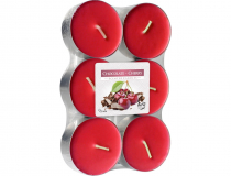 Sv.Cajova aromatická (bal.6) 38gr/8hod P35-6-104 Chocolate cherry