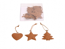  Vianočná ozdoba mix 5cm S/9 (1bal.) LS051 