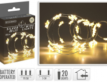 667449 TB Vian.svetla hviezd.95+10cm 20LED BAT-vnut AX9731300