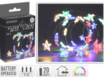 668002 FF Vian.svetla hviezd.95+10cm 20LED BAT-vnut AX9732300