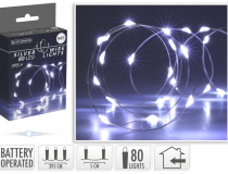 662291 SB Vian.svetla 395+10cm 80LED BAT-vnut AX9730030