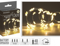 667470 TB Vian.svetla hviezd.195+10cm 40LED BAT-vnut AX9731310