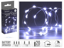 662314 SB+cas Vian.svetla 95+10cm 20LED BAT-vnut AX9730100