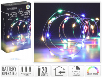 666558 FF+cas Vian.svetla 95+10cm 20LED BAT-vnut AX9732500