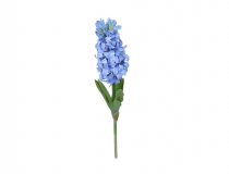 Umelý modrý hyacint na stopke