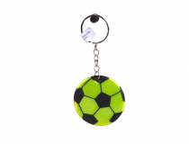 Prívesok reflexný futbalová lopta mix farieb TG71608 
