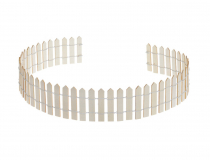 Dekoratívny drevený plôtik 90cm 208CAN028-X511