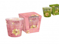 Sv.Sklo Floral garden Sviečka vonava 115gr/30hod.