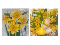 Jarné servítky 33 x 33 cm NARCIS