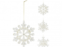 130233 Vianočná vločka 12cm AKP100000