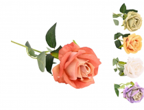 Umelá ruža na stopke zamat 51 cm LE226 