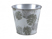 Plechový obal / dekoračné vedierko 180039 