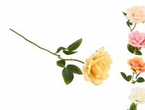 Umelá ruža na stopke 39cm FG567