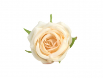 Umelé hlavy kvetov - vencovka ruža A7376-2