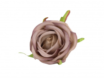 Umelé hlavy kvetov - vencovka ruža A7376-8 