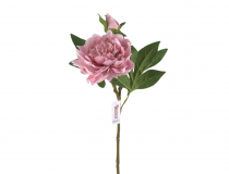 Umelá pivónia na stopke 263CAN0209-218 
