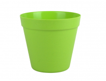 Kvetináč LOFT plastový 22 cm zelený 1