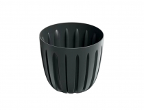 Kvetináč plastový DWA140L WARIO Carbon 446U