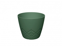 Kvetináč plastový DARE120 ARECO zelený 2411U