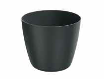 Kvetináč plastový DRA160 REGULA Carbon 446U